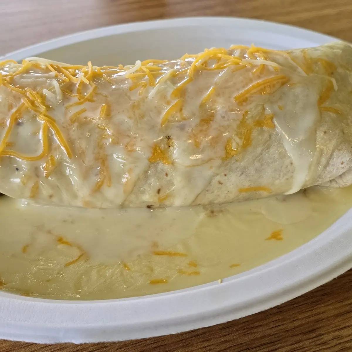 Bean & Cheese Burrito