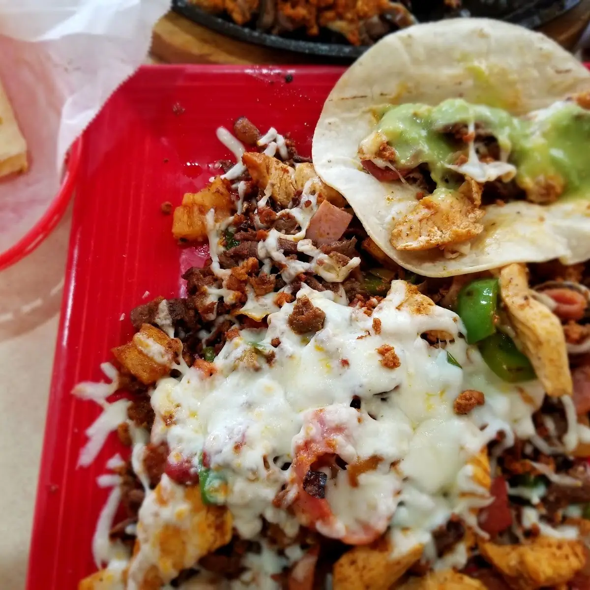 Nachos Supreme