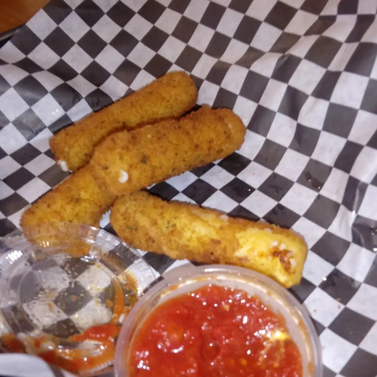 Mozzarella Sticks
