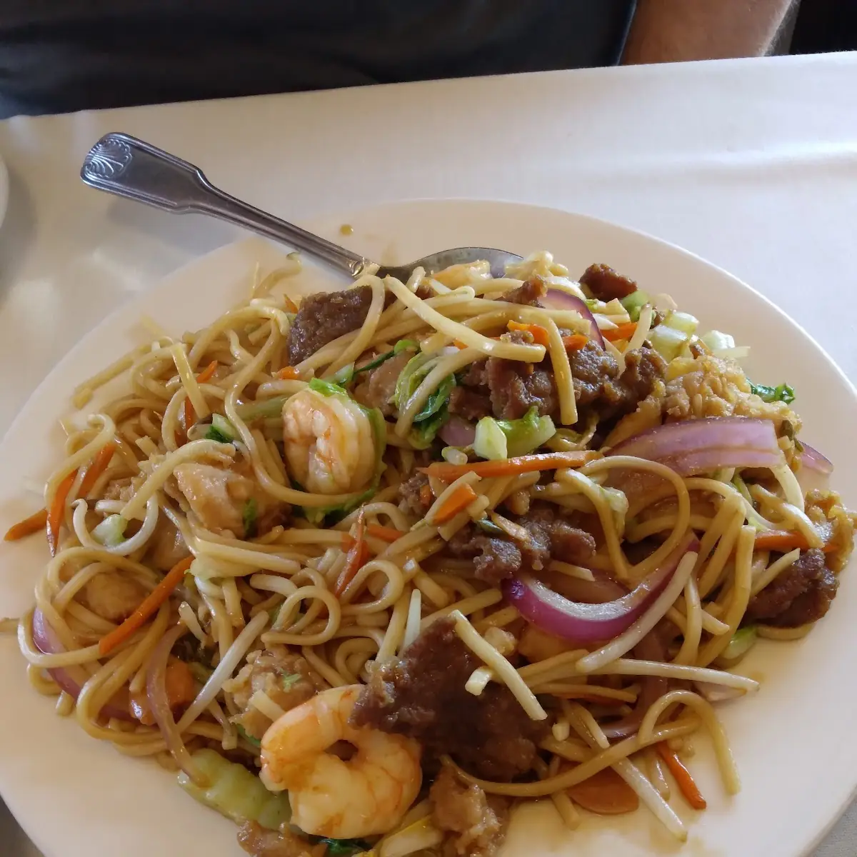 Shrimp Chow Mein