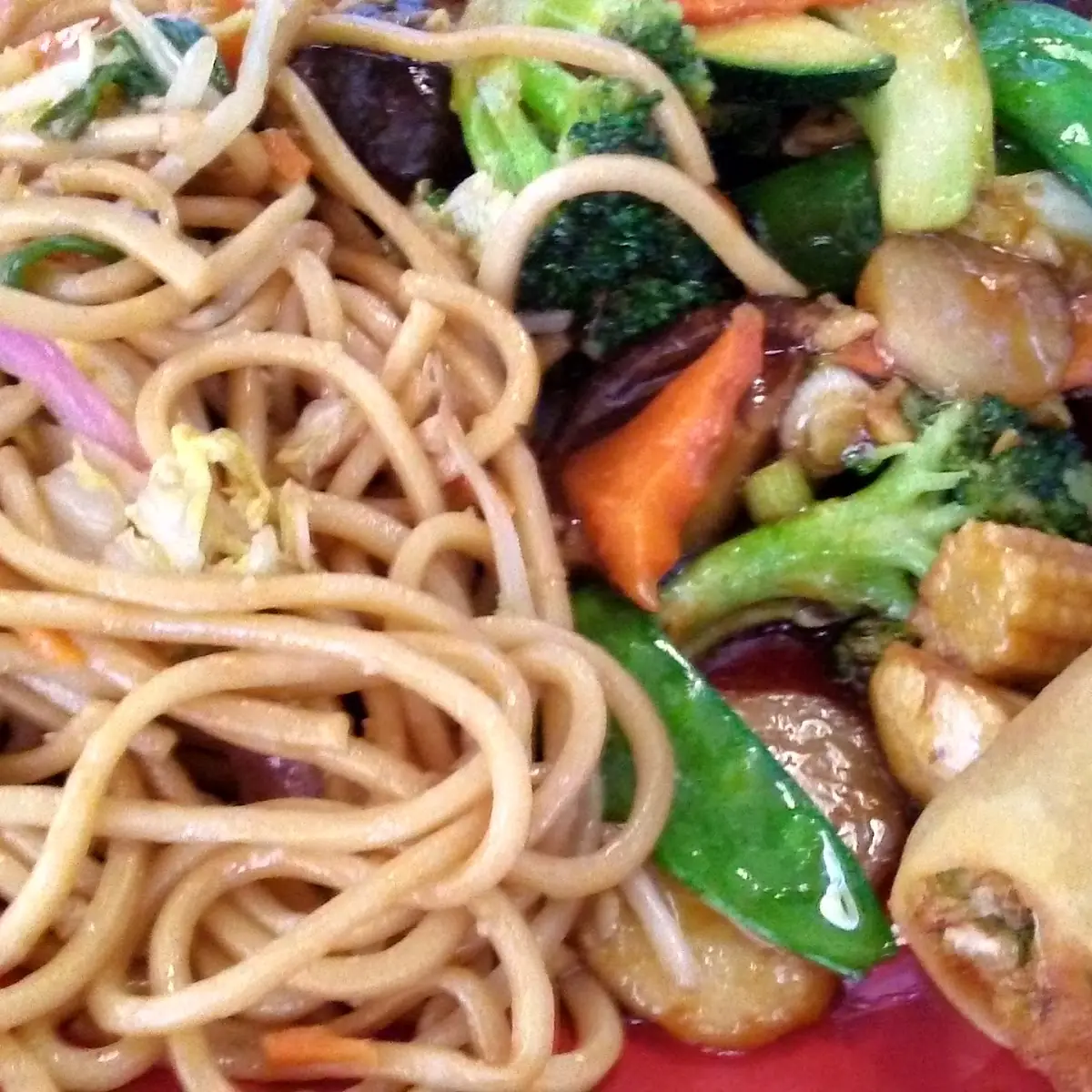 Vegetable Fried Noodles