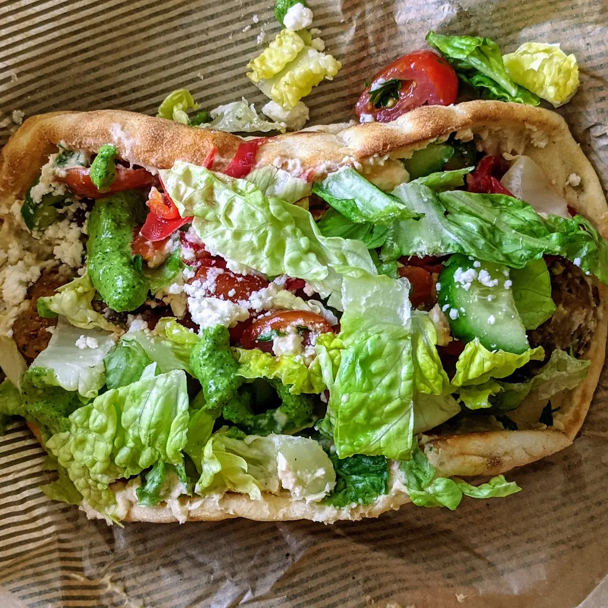 Falafel Pita