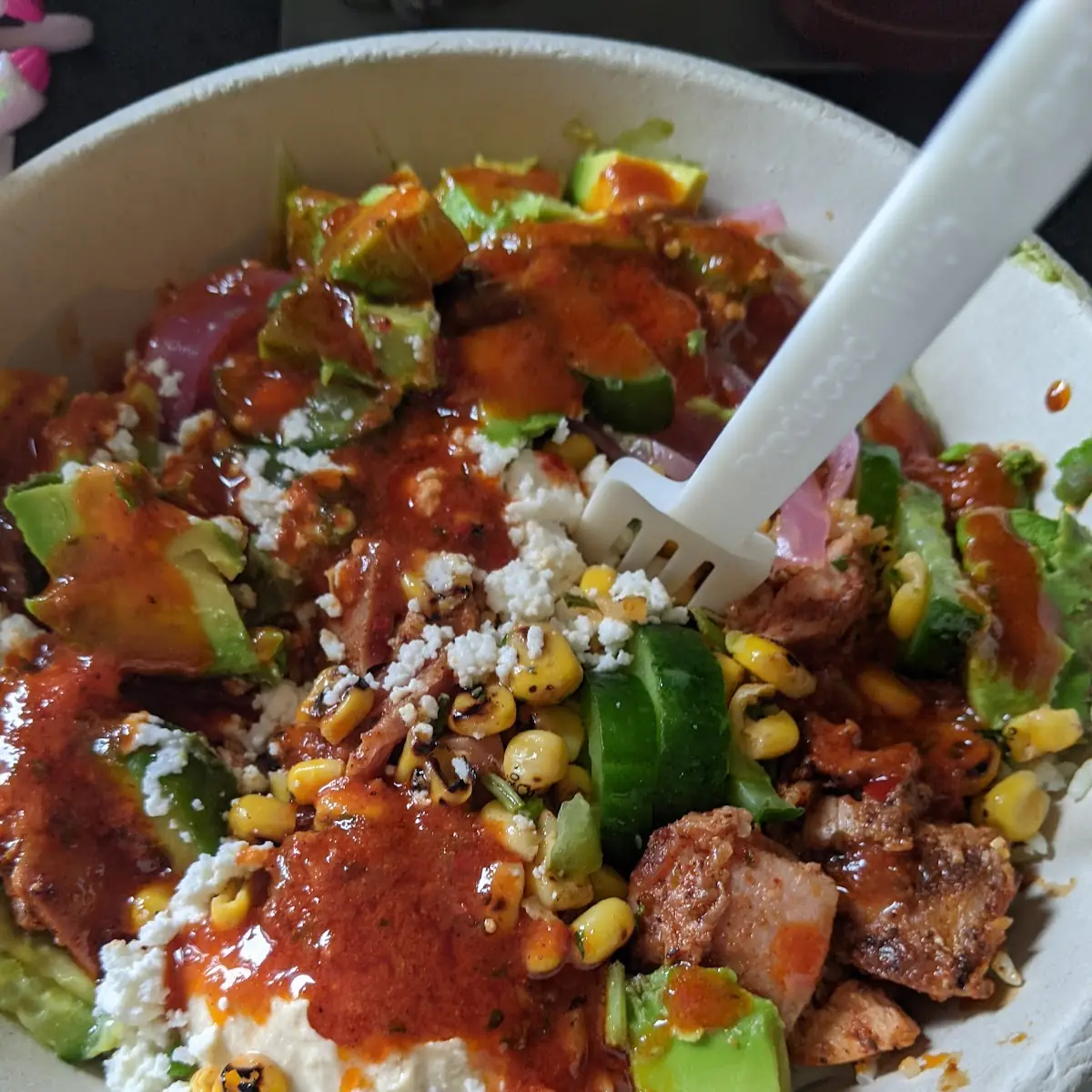 Harissa Honey Chicken