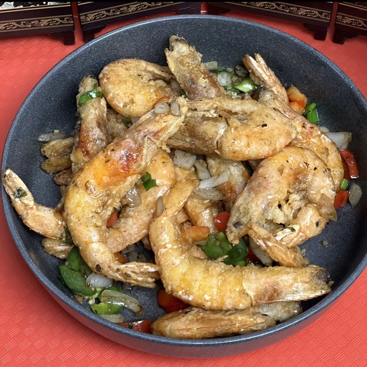 Salt & Pepper Shrimp w Shell
