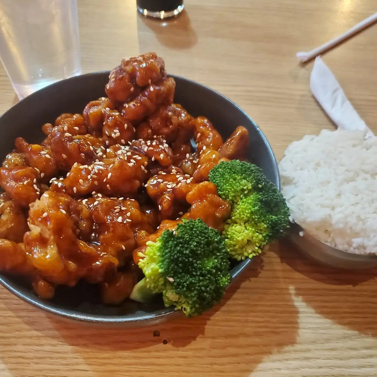 Sesame Chicken
