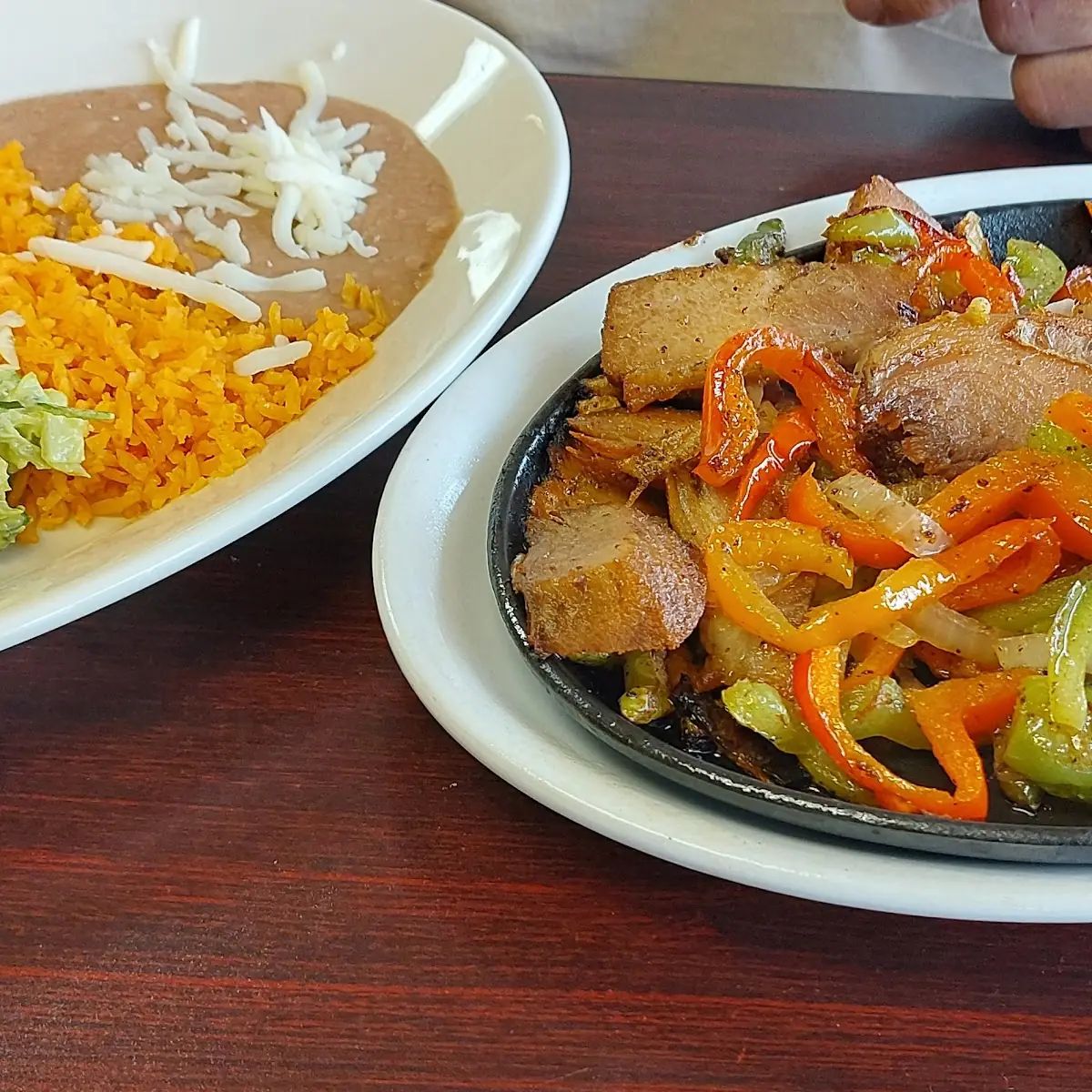 Chicken Fajitas