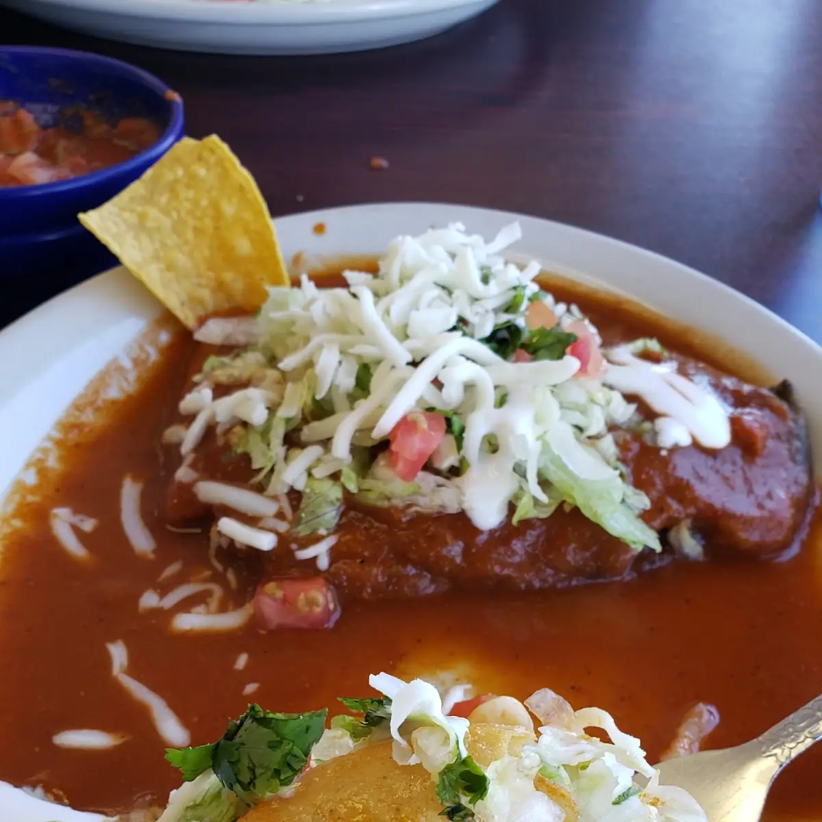 Crispy Taco and Relleno