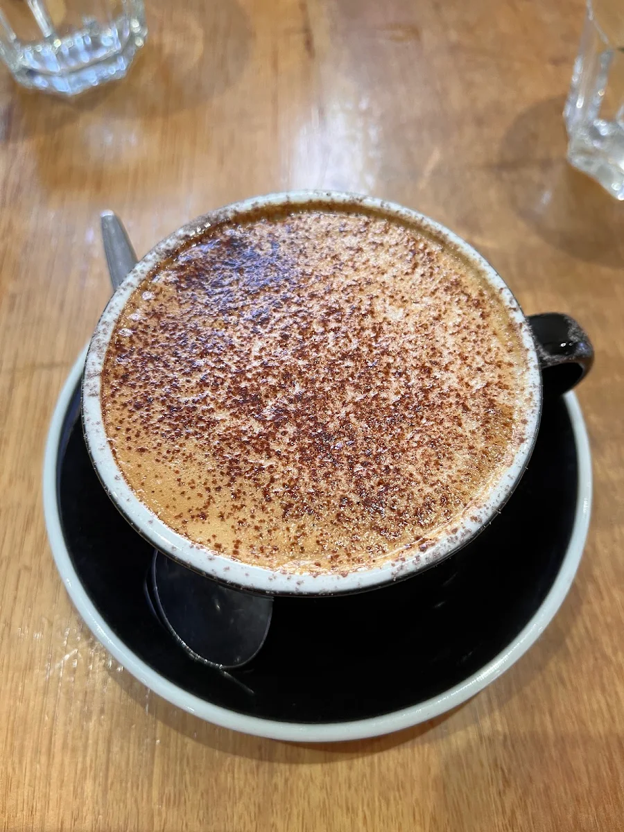 Cappuccino, The Green Olive