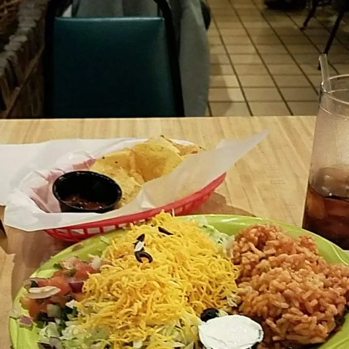 Mini Super Burrito