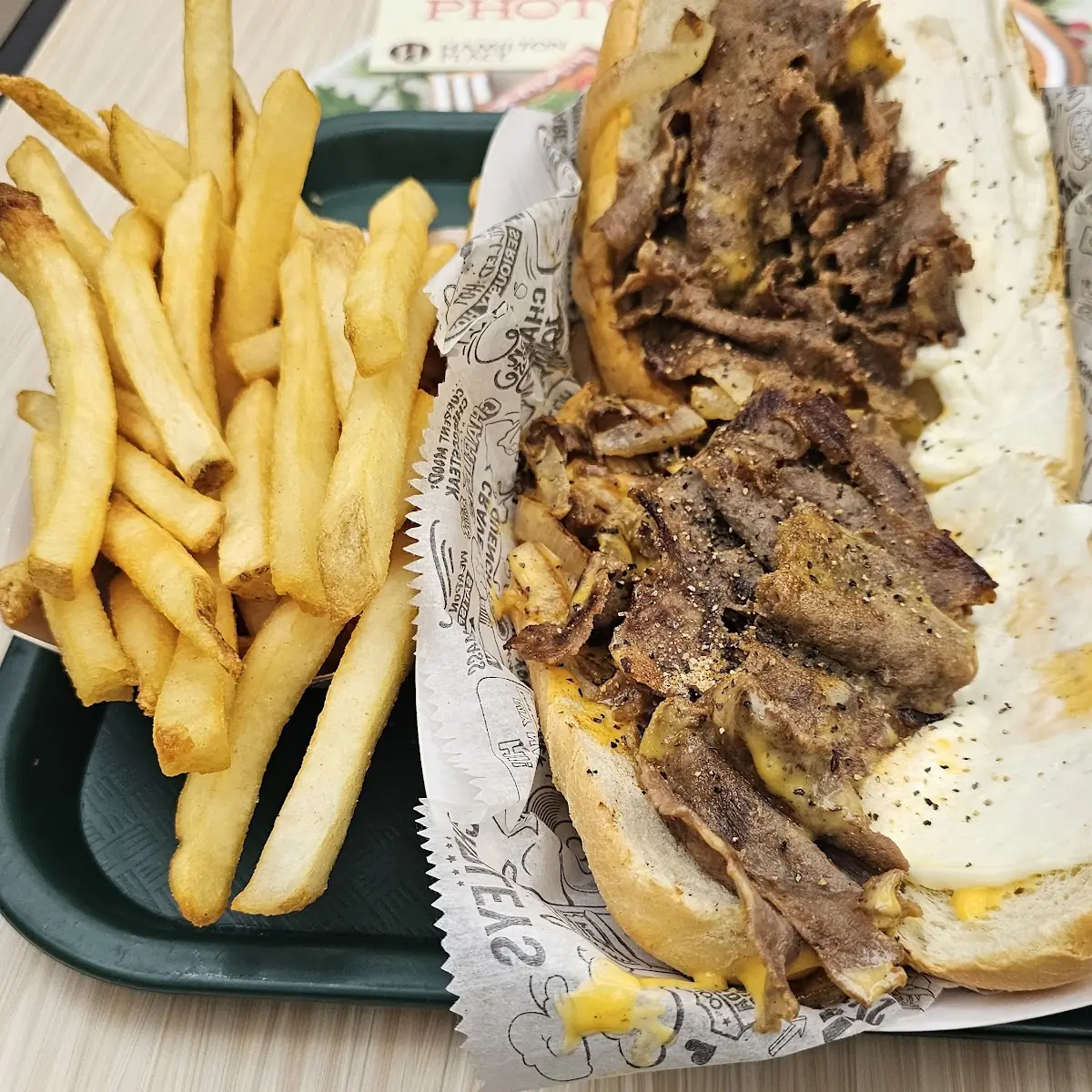Classic Philly Cheese Steak