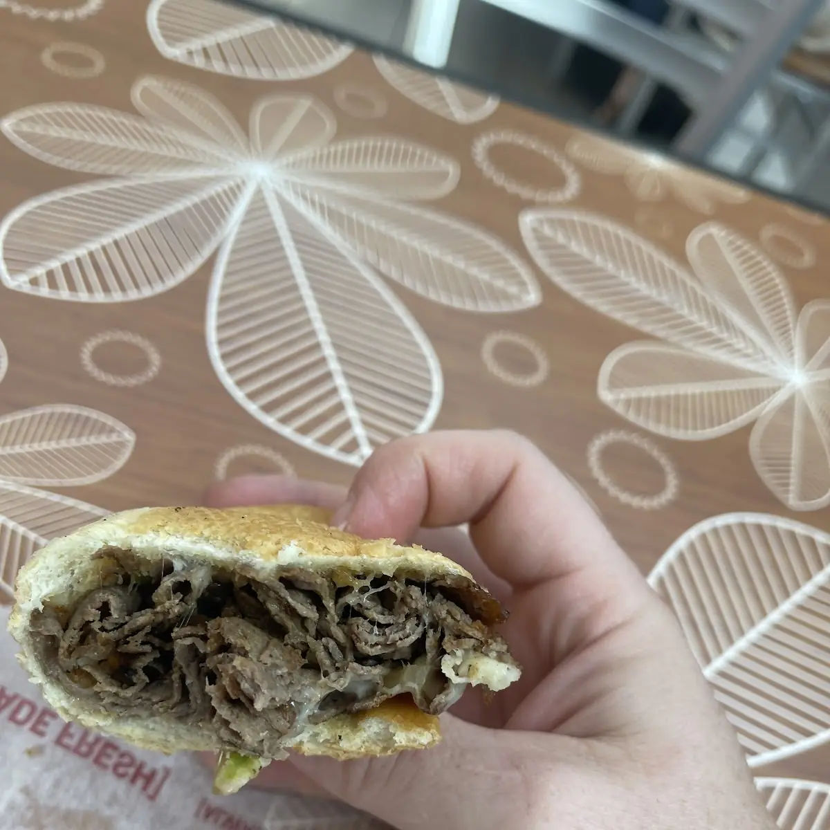Regular Cheesesteak Sandwich