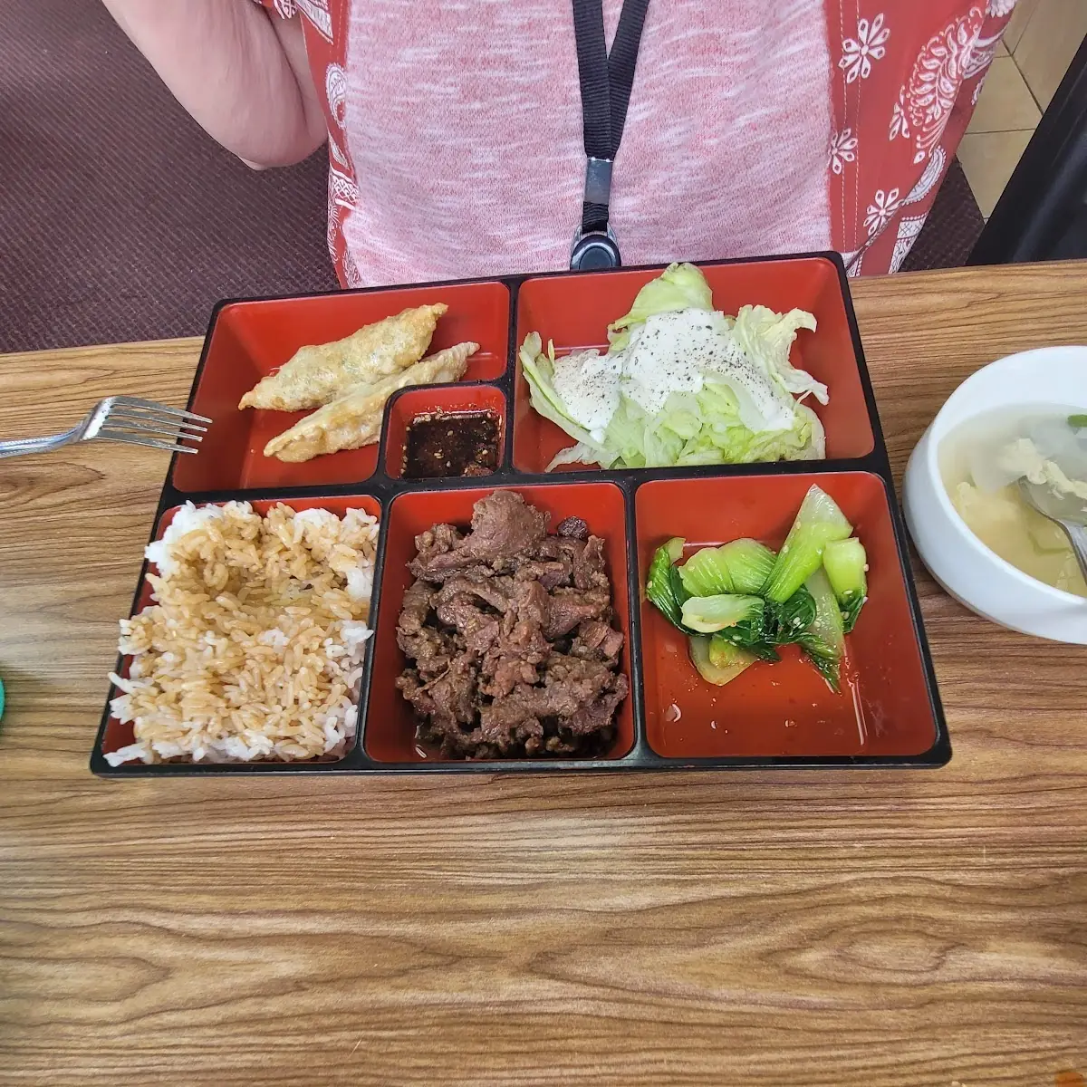 Beef Bento Box