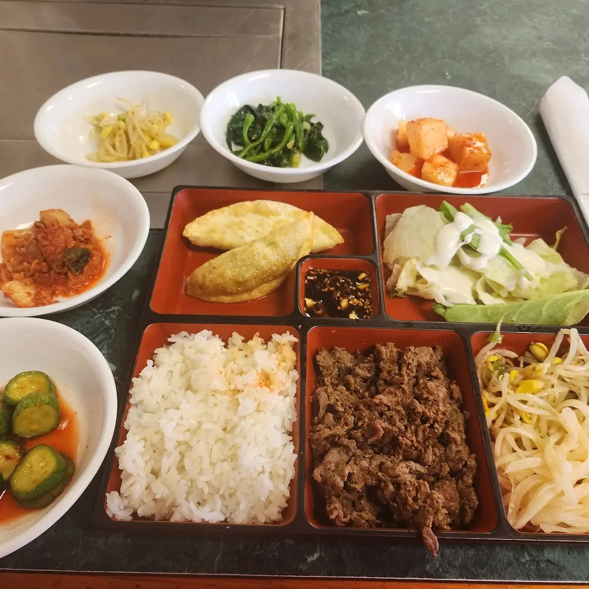 Chicken Bento Box