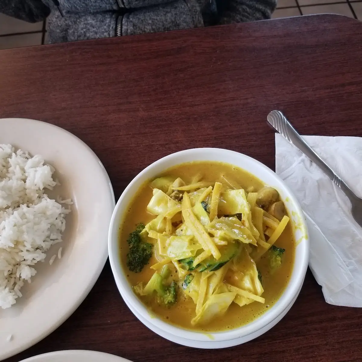 Mixed Vegetable Curry