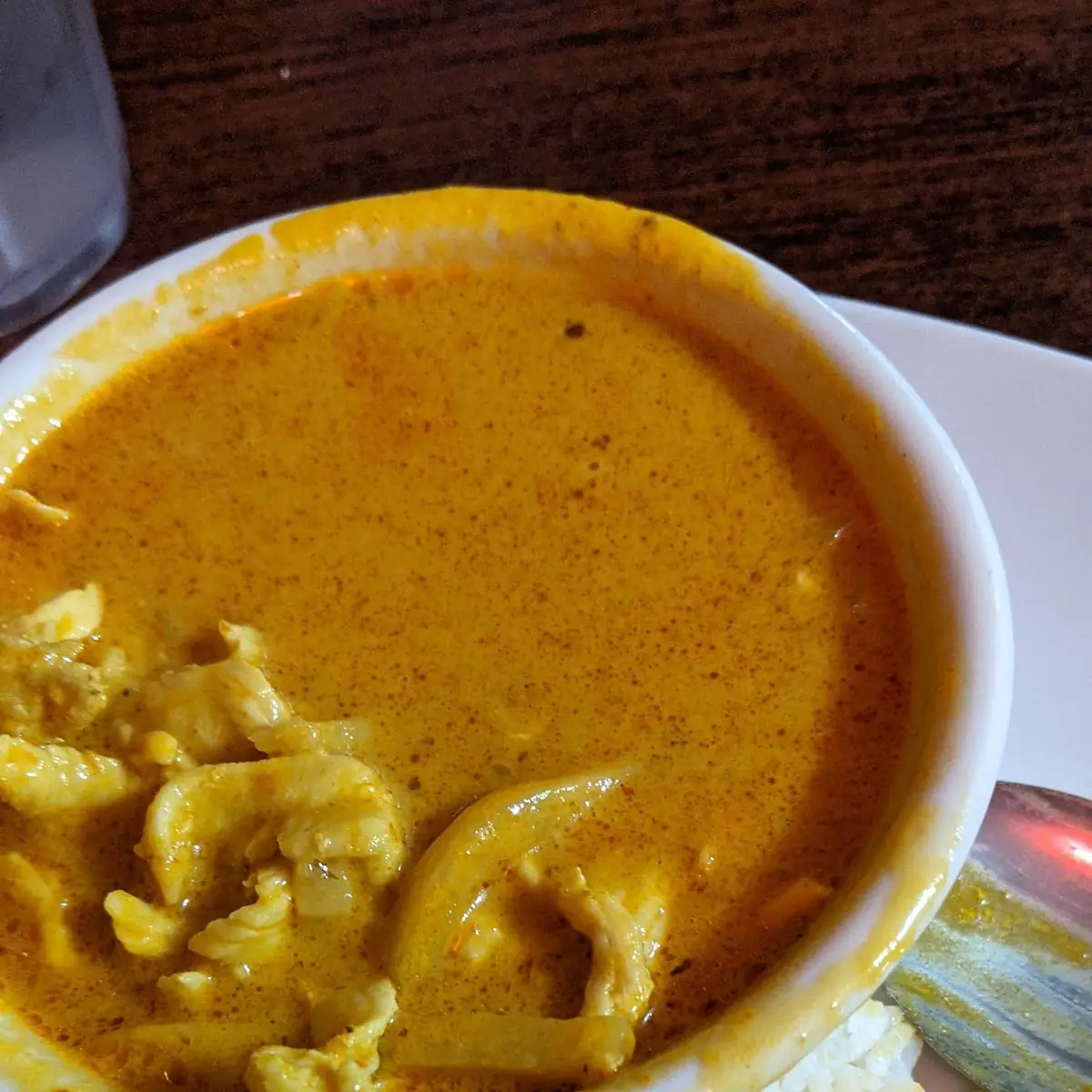 Yellow Curry