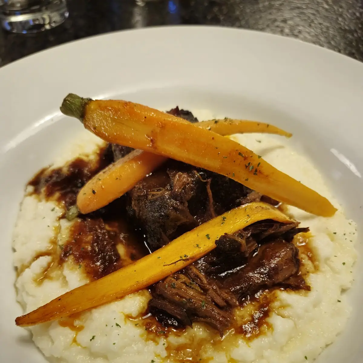 Braised Short Rib