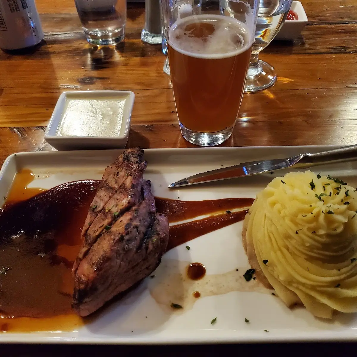 Vermont Heritage Pork Tenderloin Plus Blue Cheese