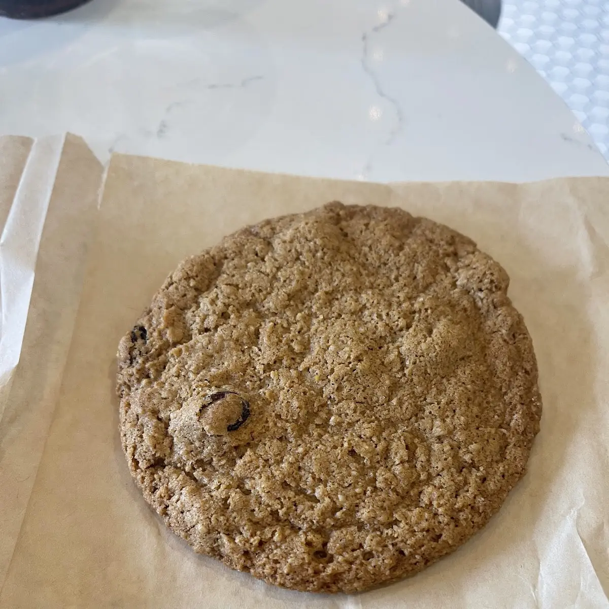 Oatmeal Raisin Cookie