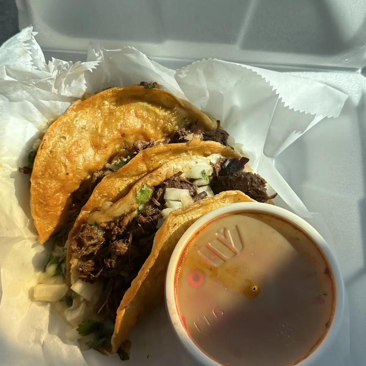 Birria Tacos De Carnitas