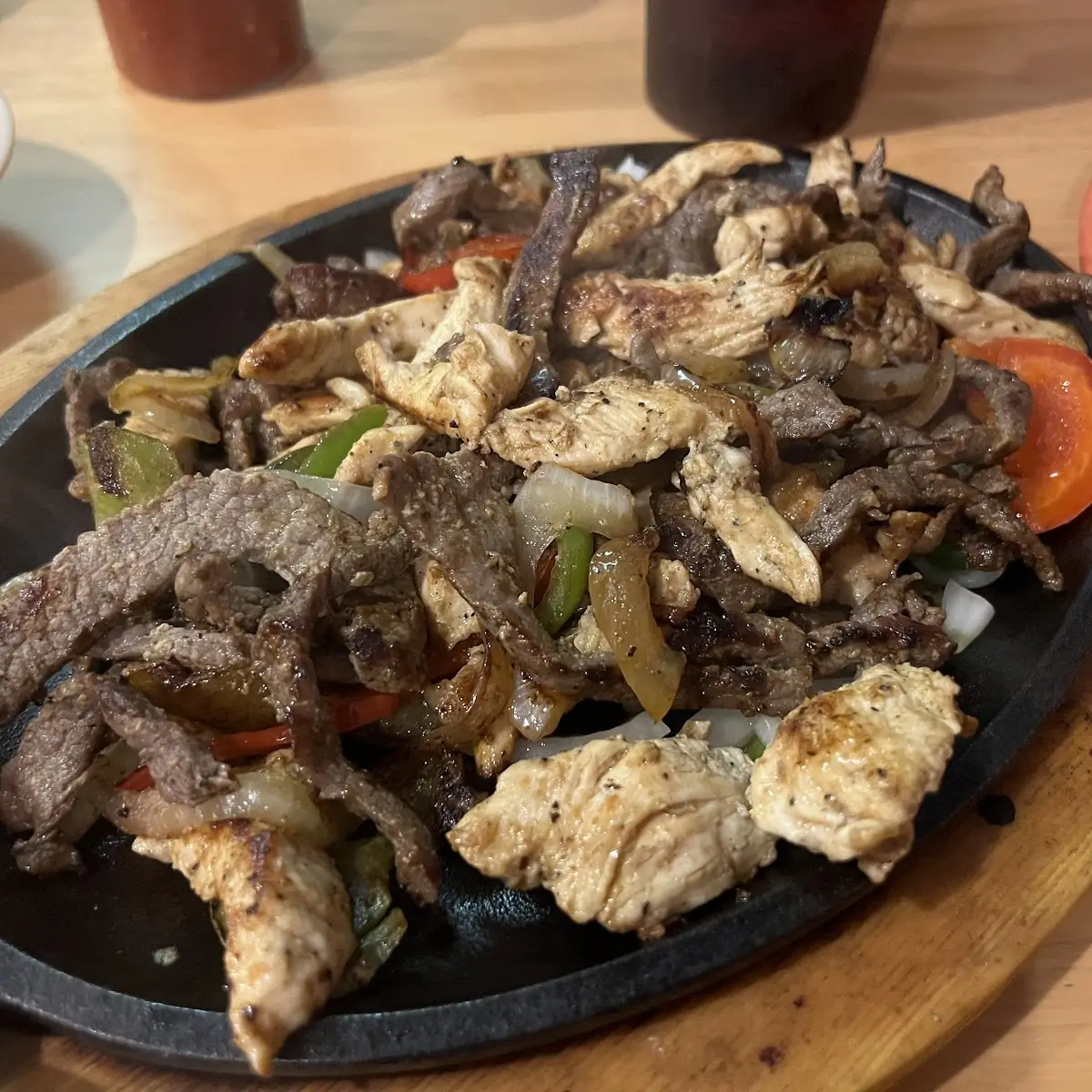 Chicken Fajitas