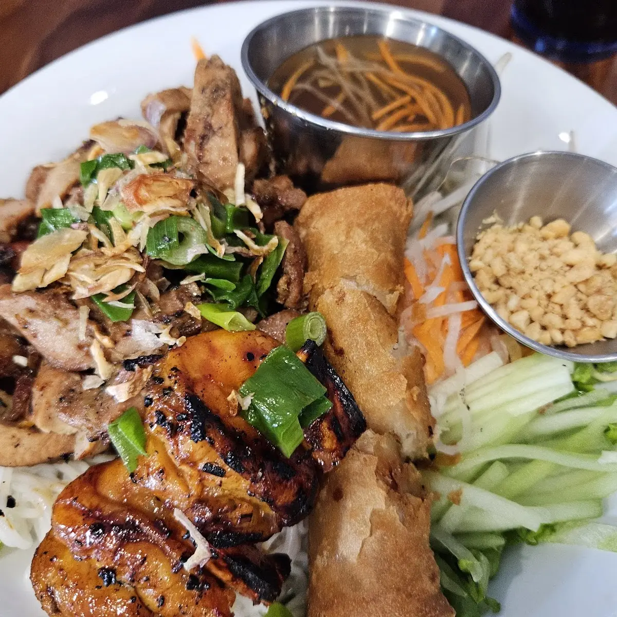 A10 Appetizer Sampler Nam Mon Khai VI