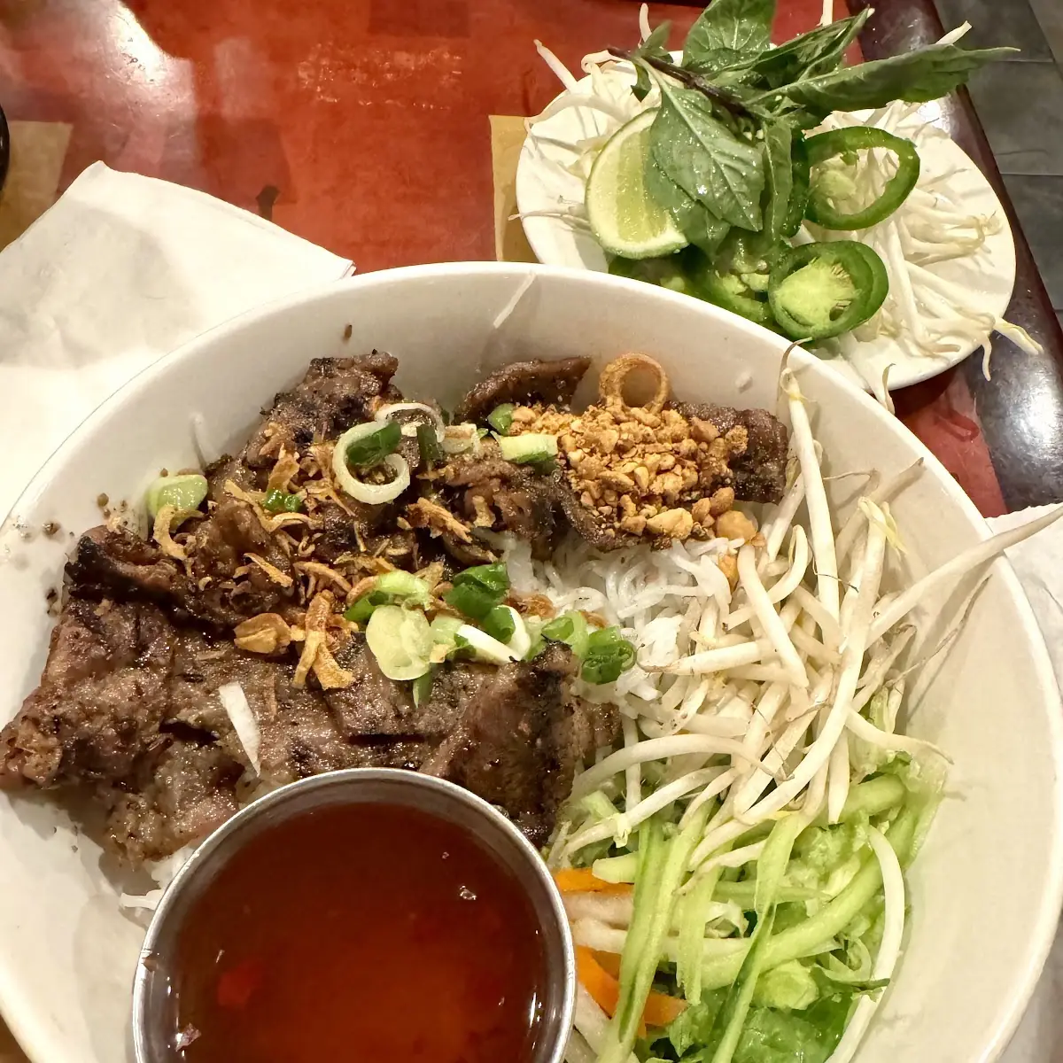 Bún Bò Xào
