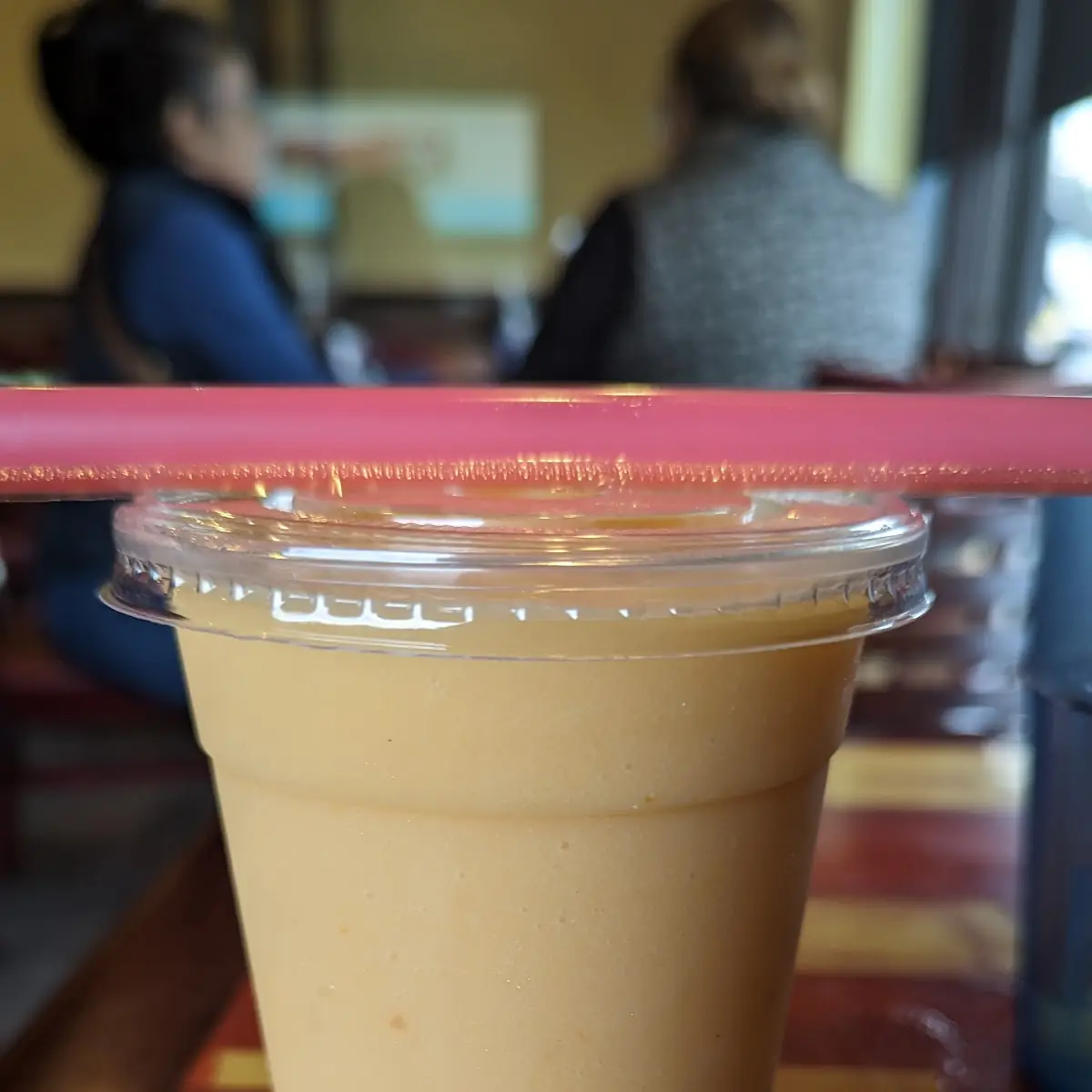 Passion Fruit Bubble Tea