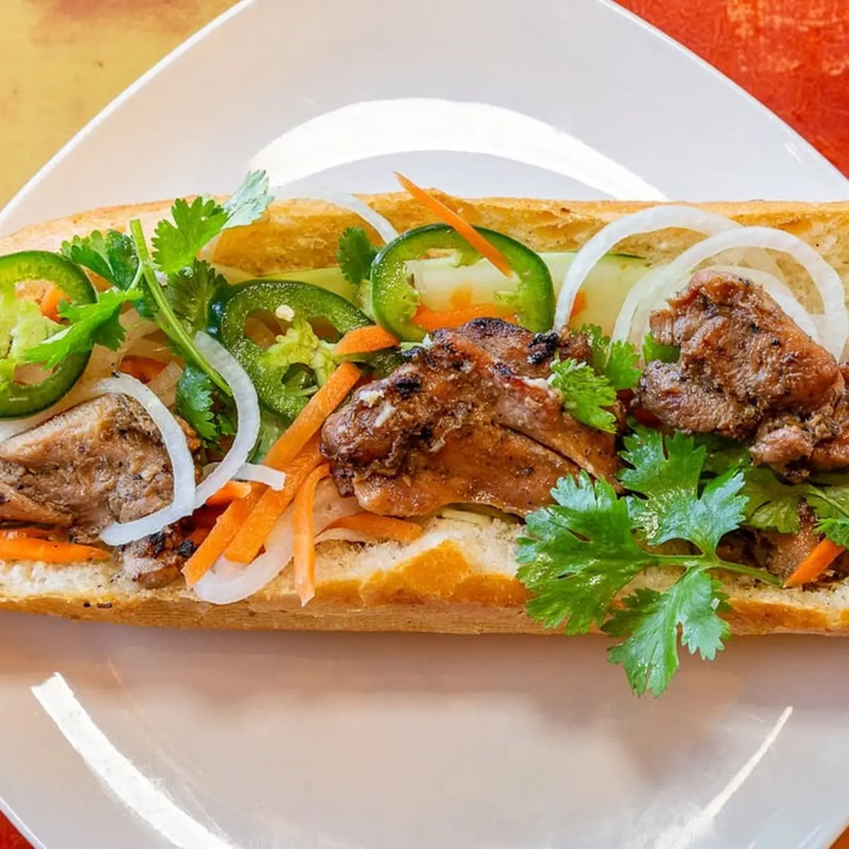 Pork Banh MI