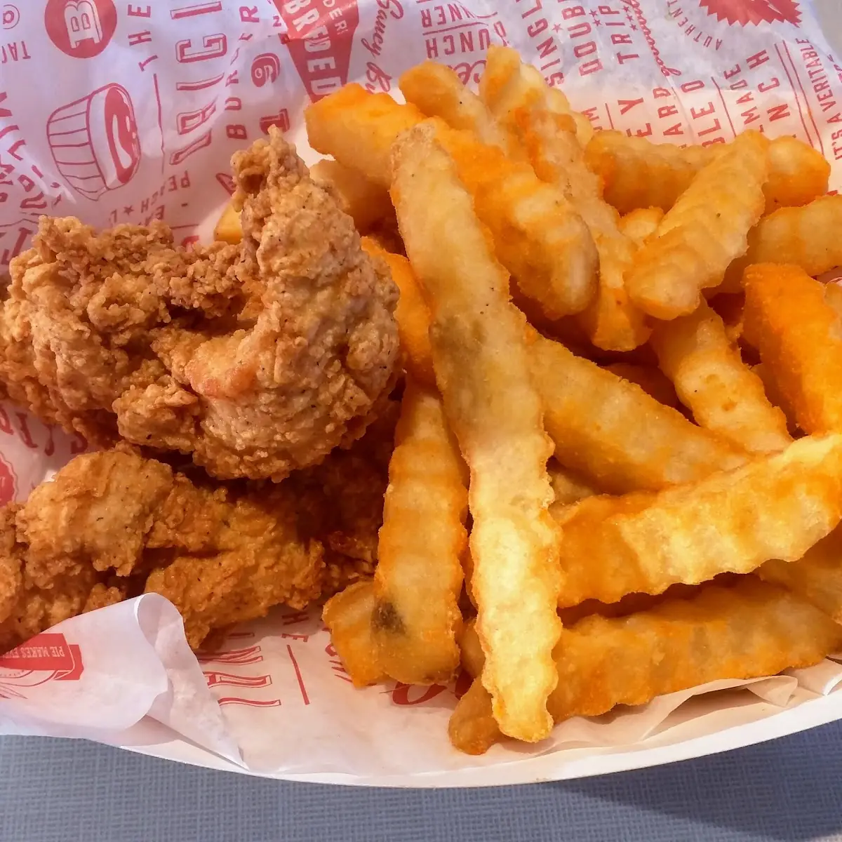 Chicken Tenders Meal