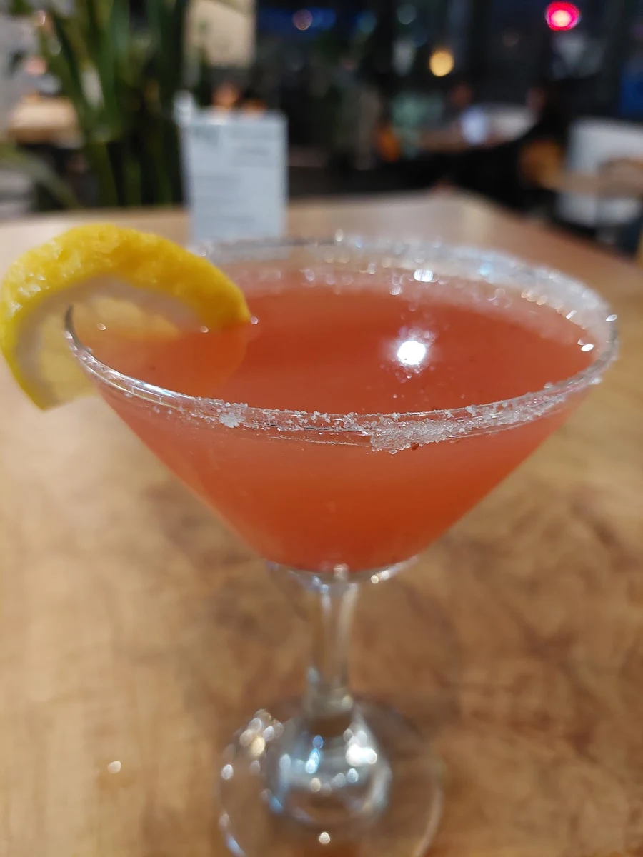 Strawberry Lemon Drop