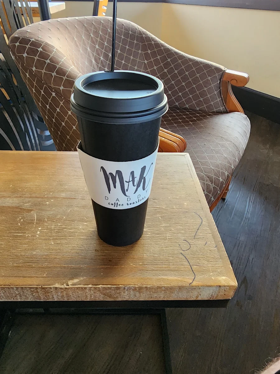 White Chocolate Peanut Butter Latte