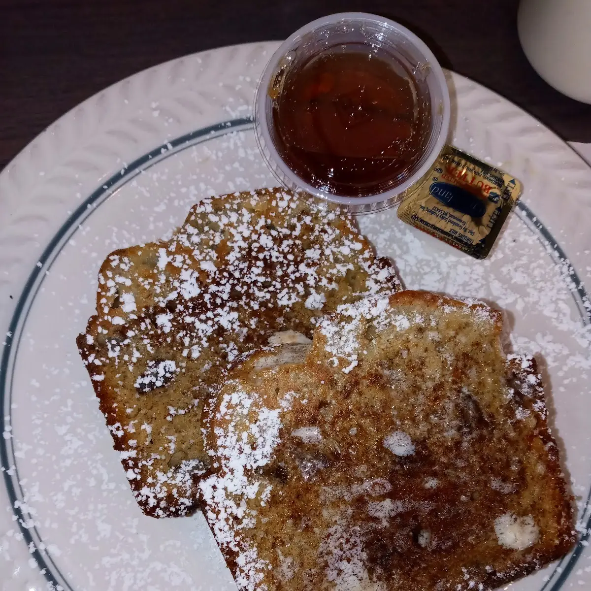 Banana Bread French Toast