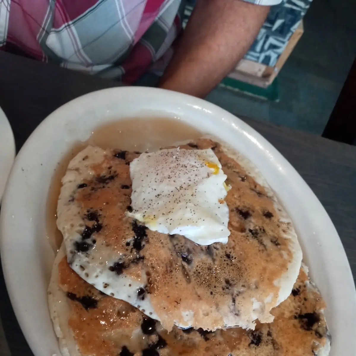 Blueberry Pancakes