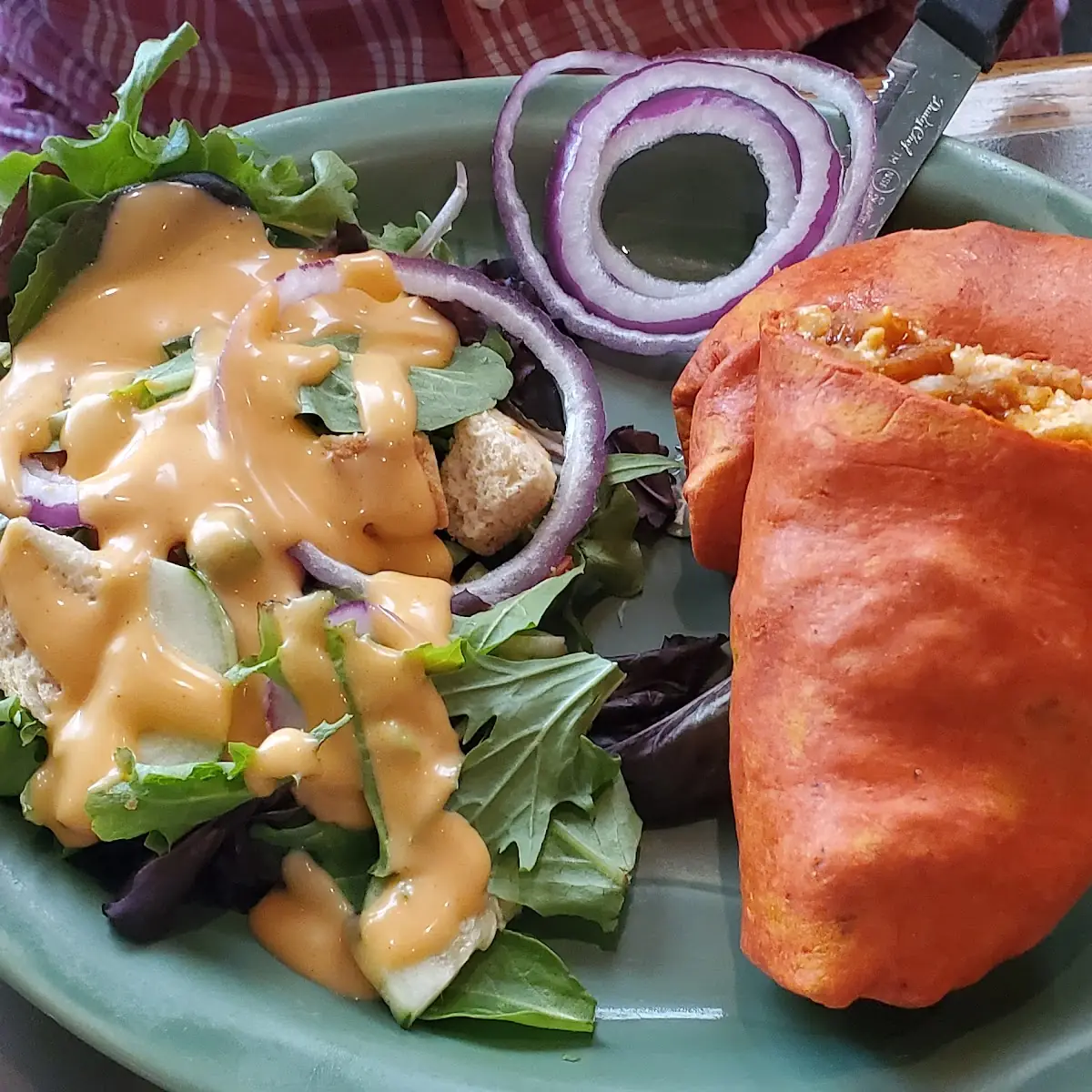 Buffalo Chicken Wrap