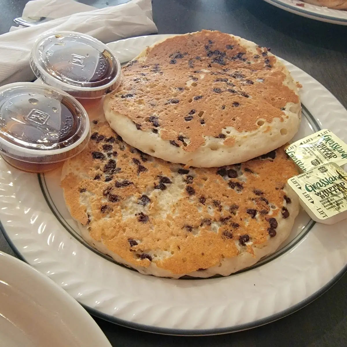 Chocolate Chip Pancakes