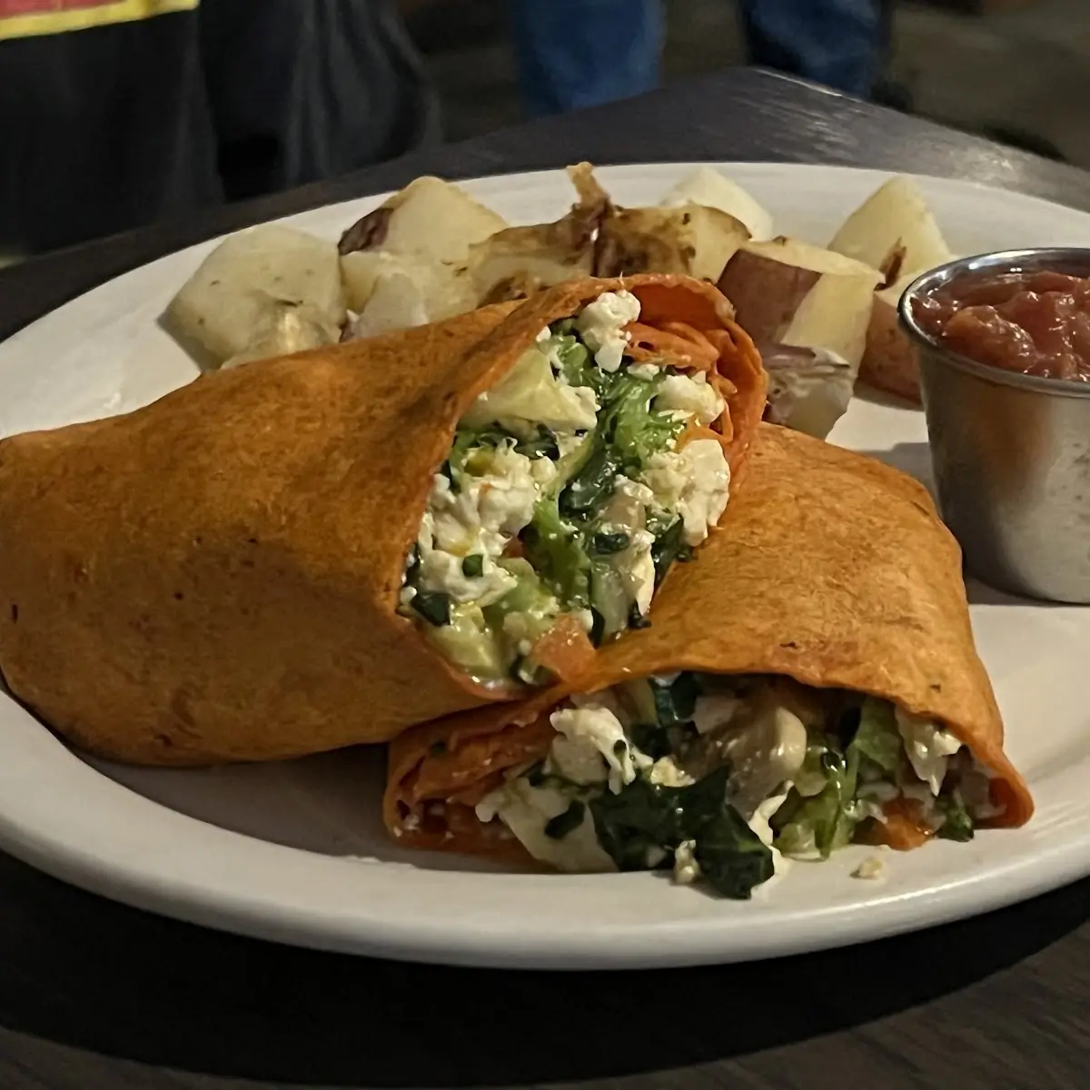 Vegetarian Burrito