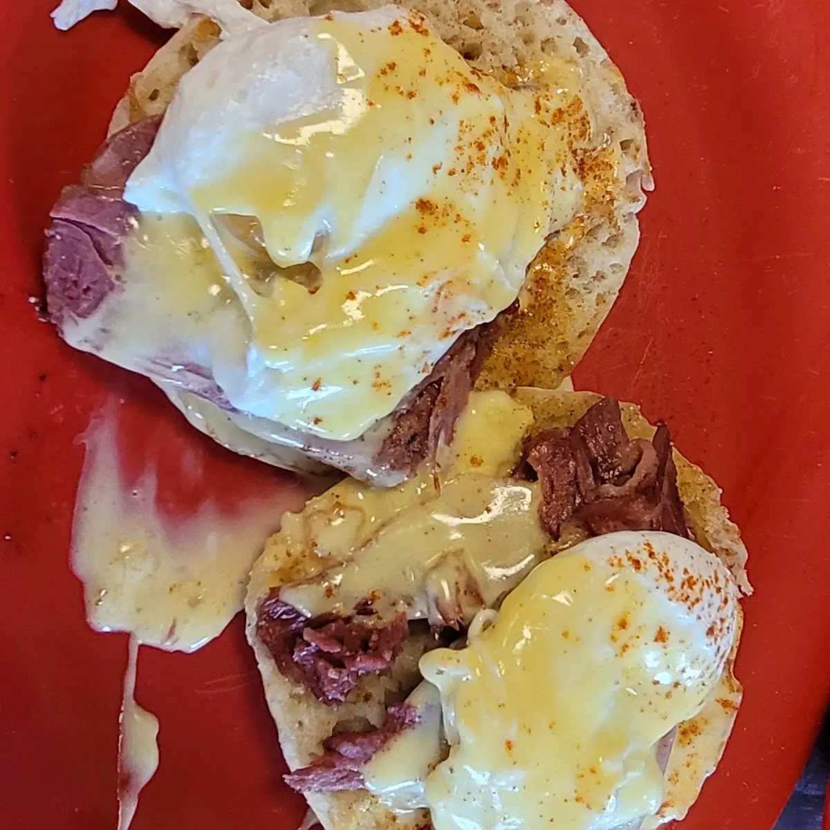 Corned Beef Benedict