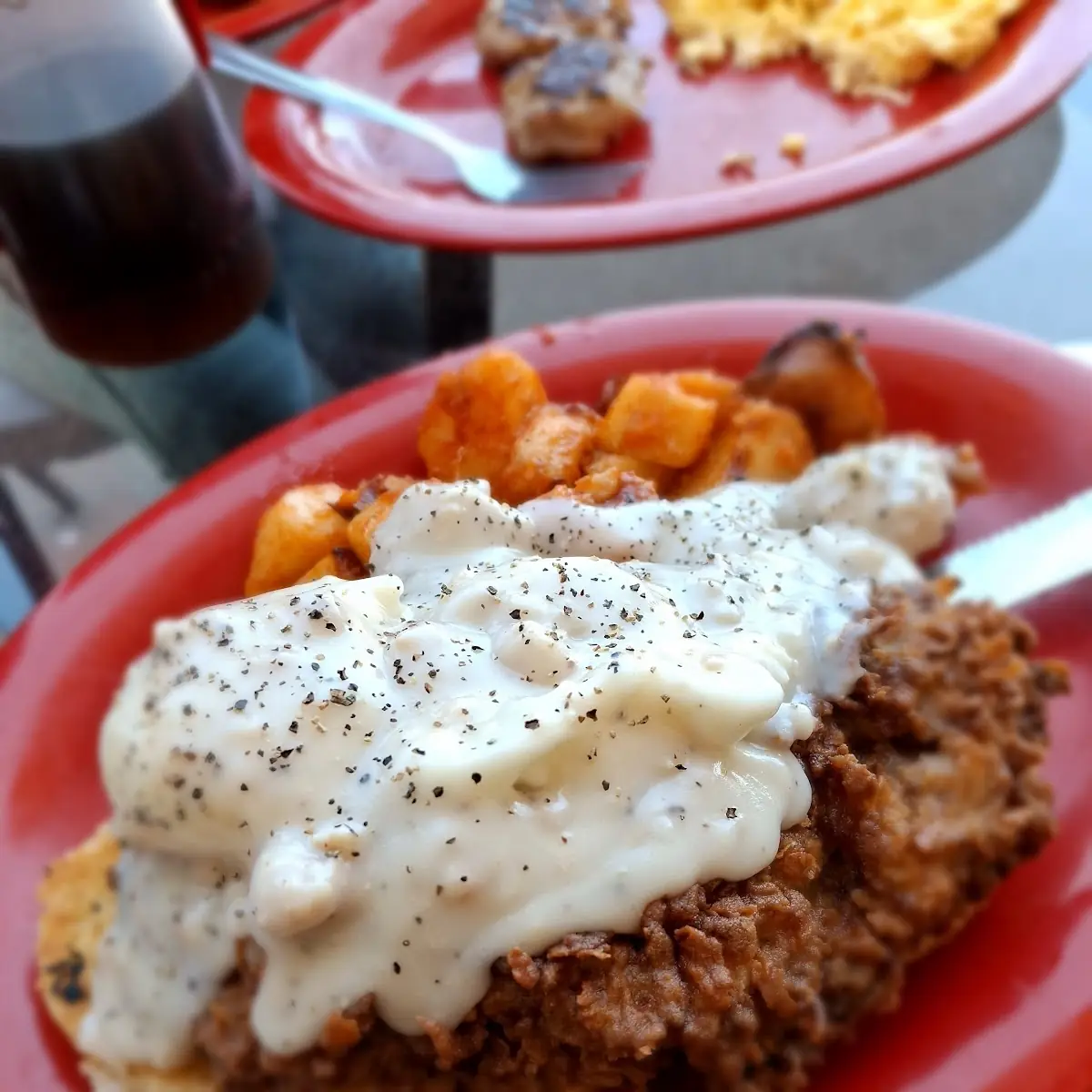 Hand Breaded Country Fried Steak