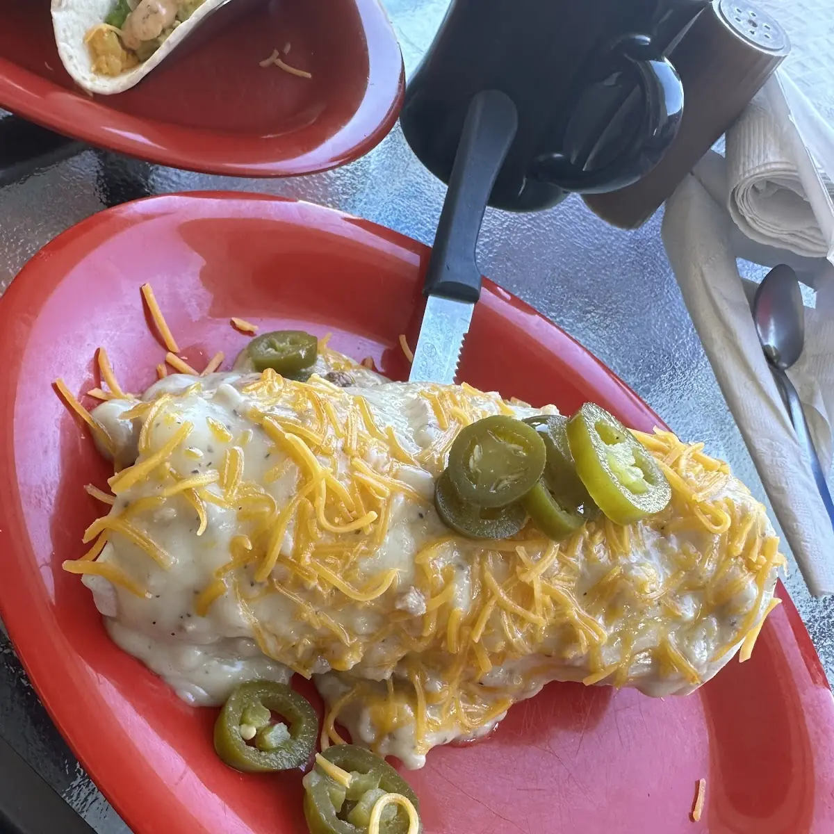Wet Burrito