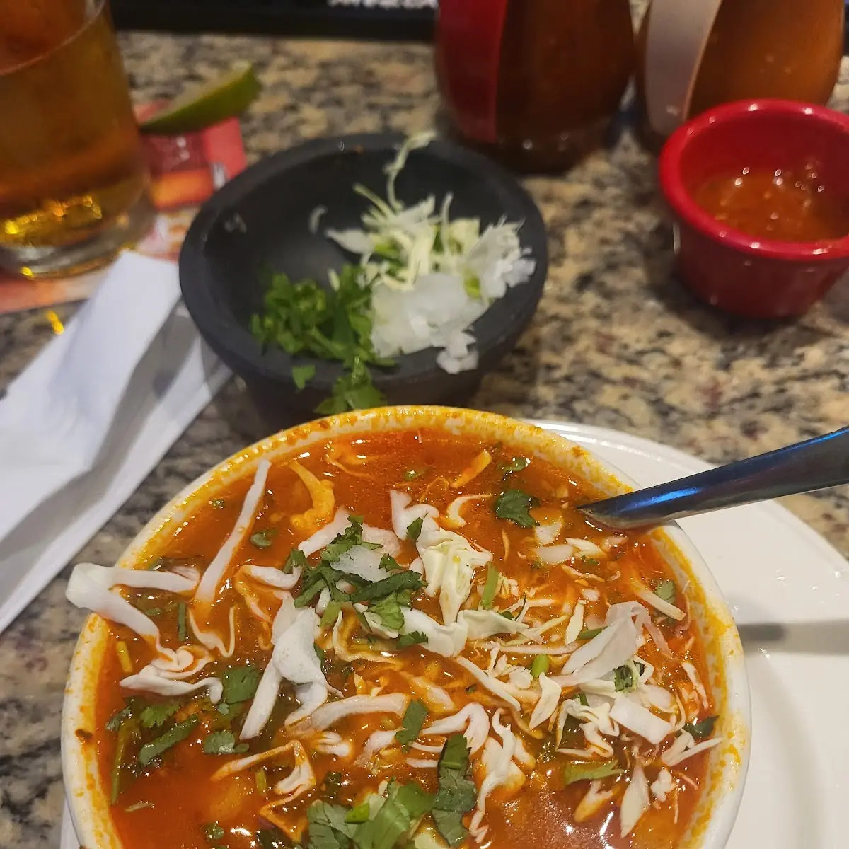 Chicken Tortilla Soup