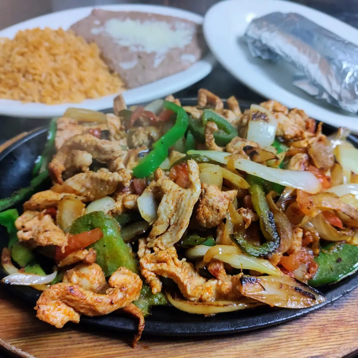 Chicken Fajitas