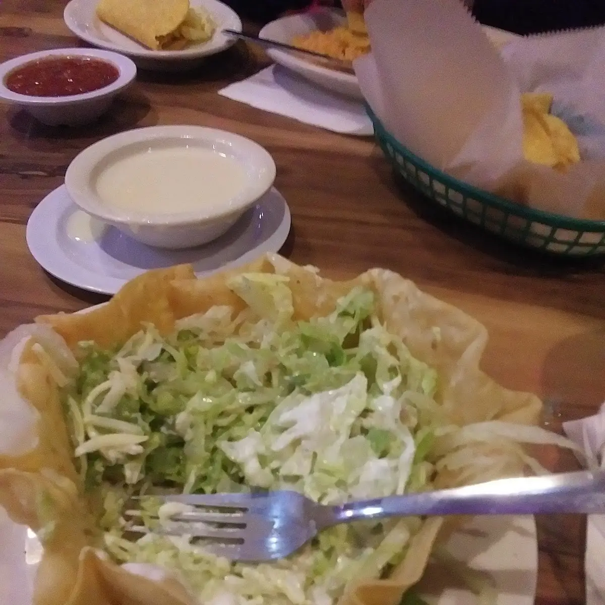 Chicken Taco Salad