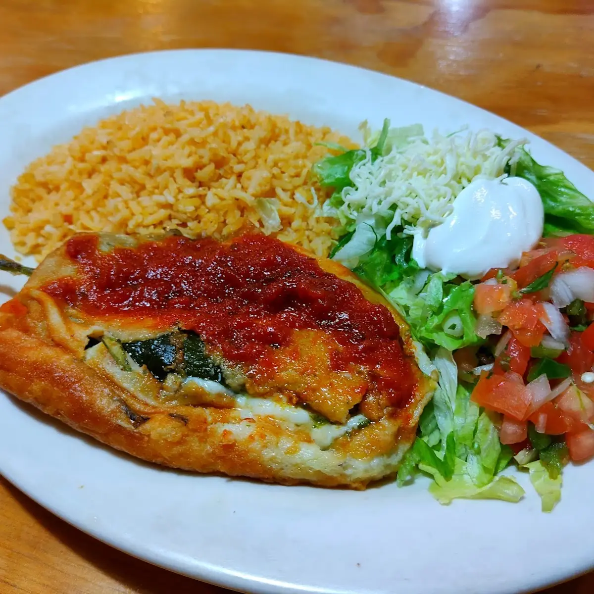 Chile Poblano Relleno