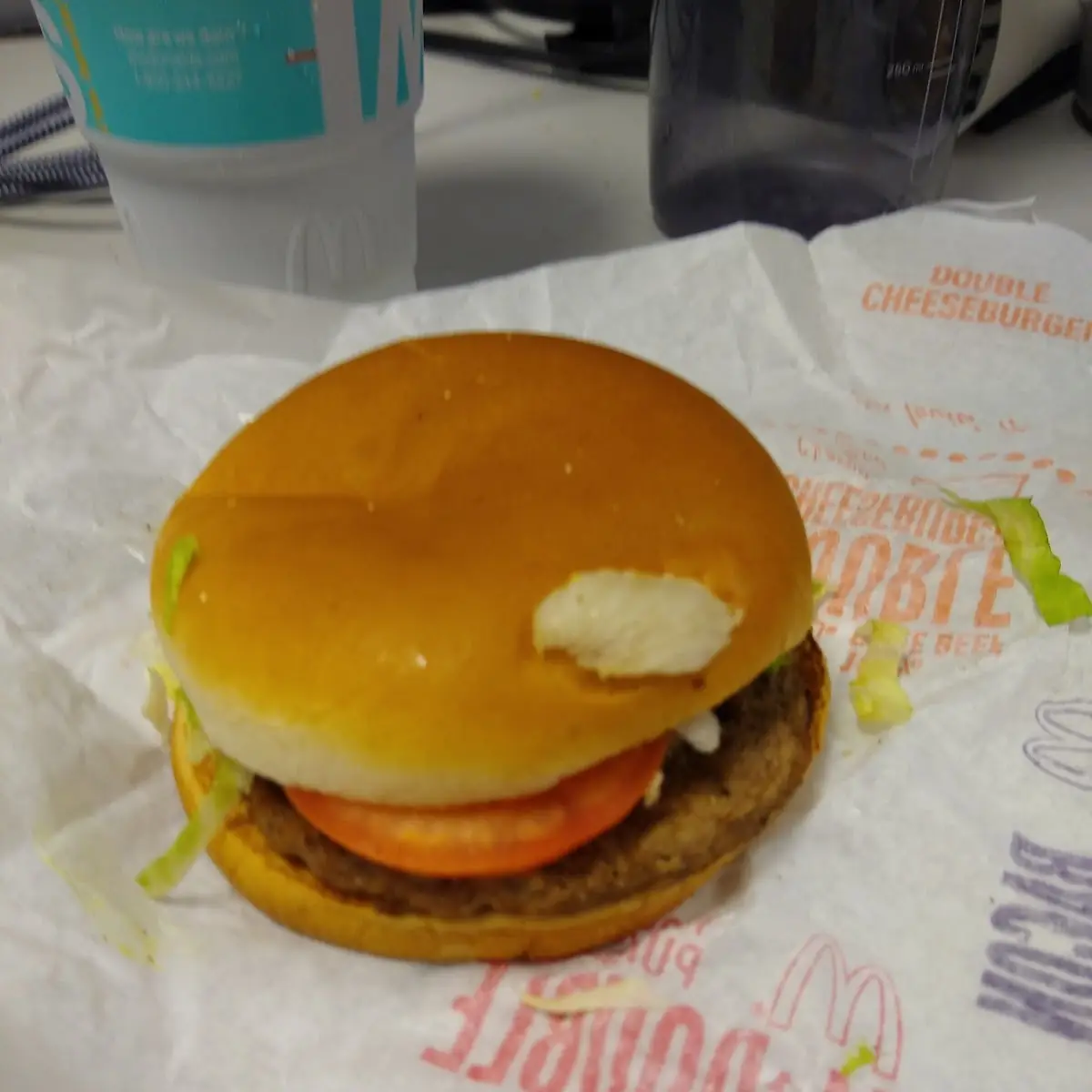 Daily Double Burger
