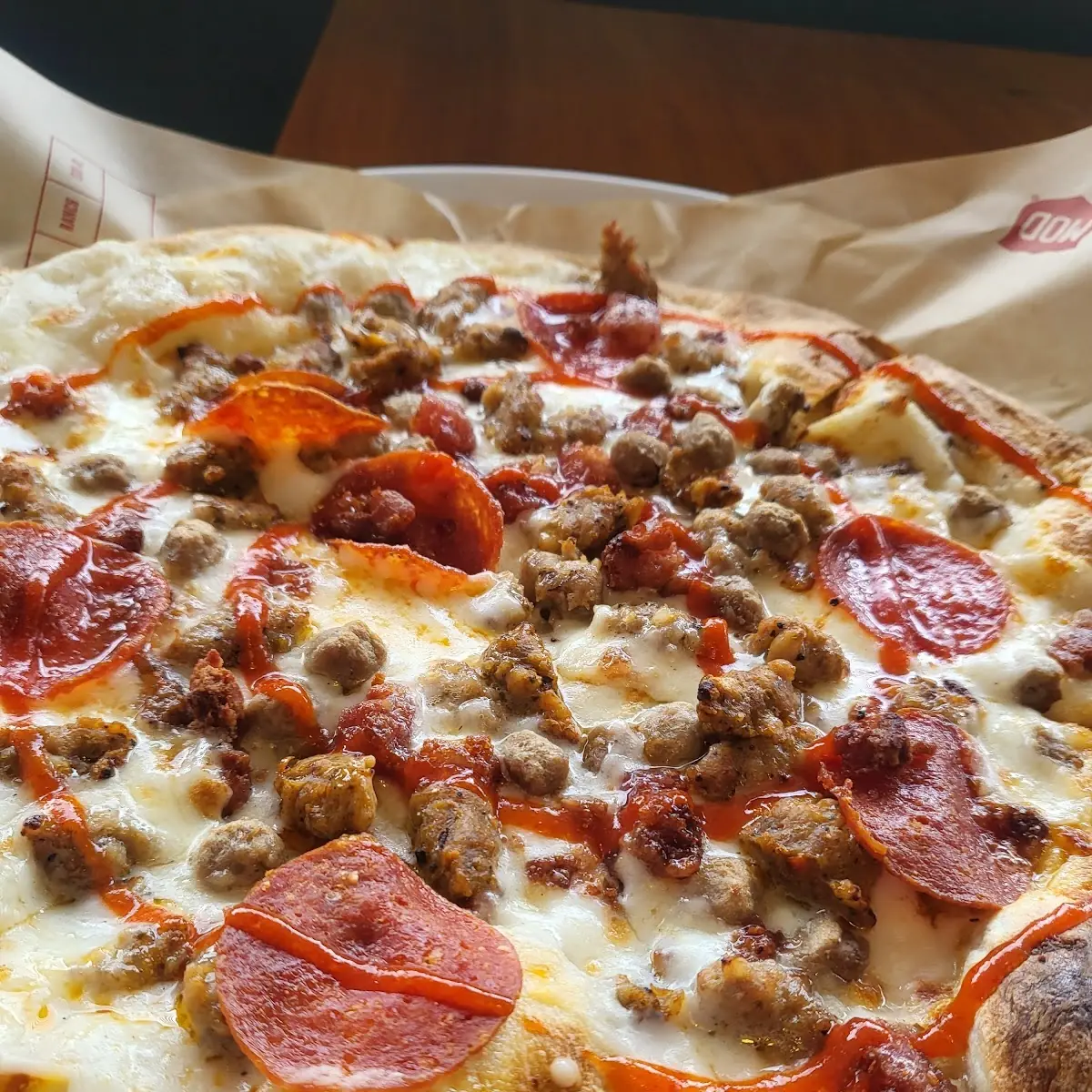 Meat Pizza