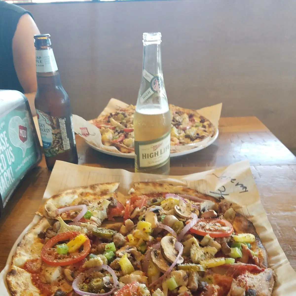 Thin Crust Pizza