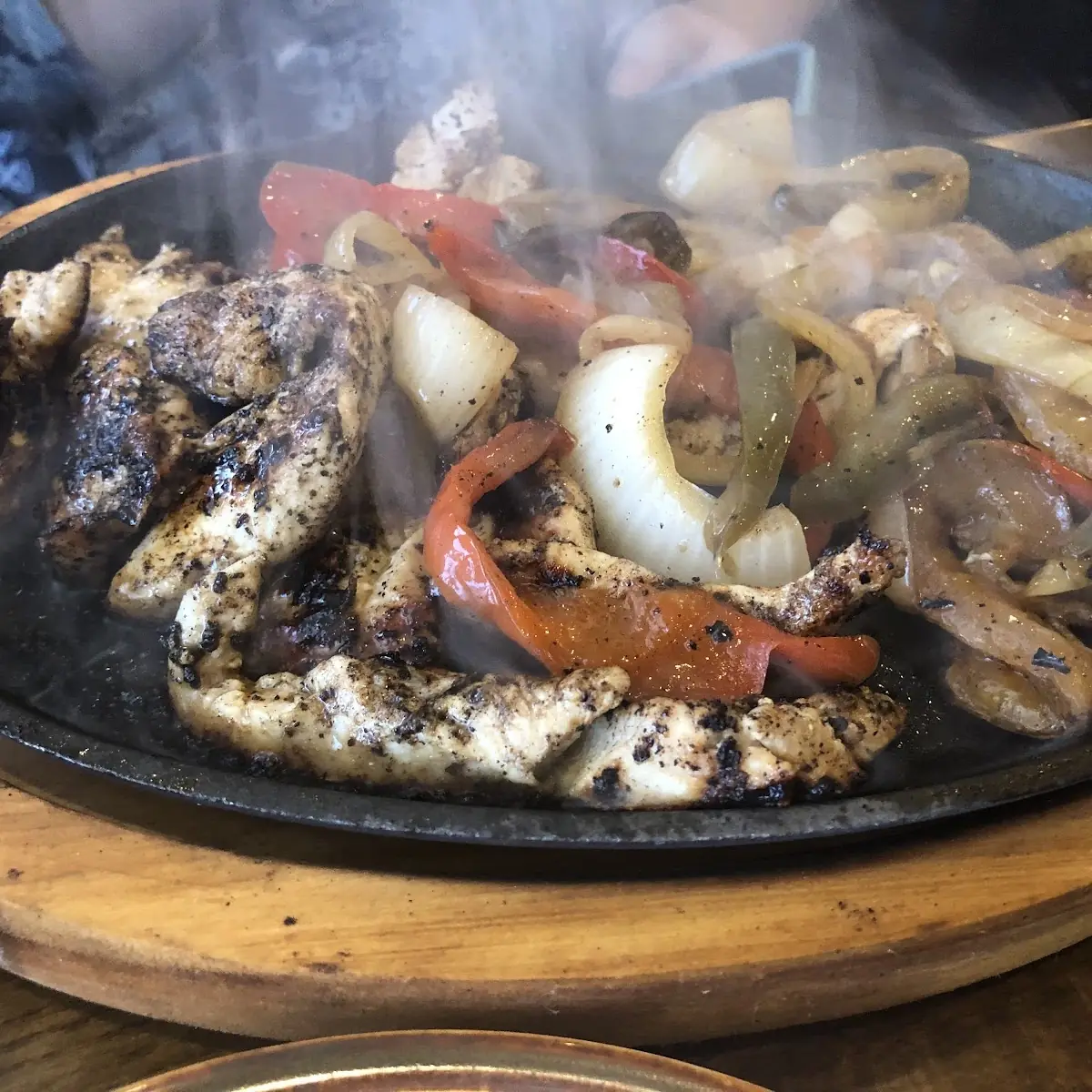 Chicken Fajitas
