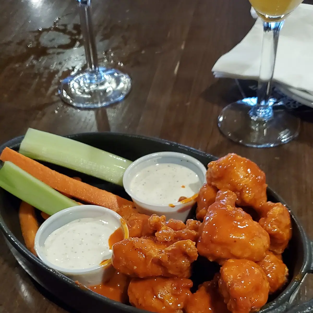 Boneless Buffalo Wings