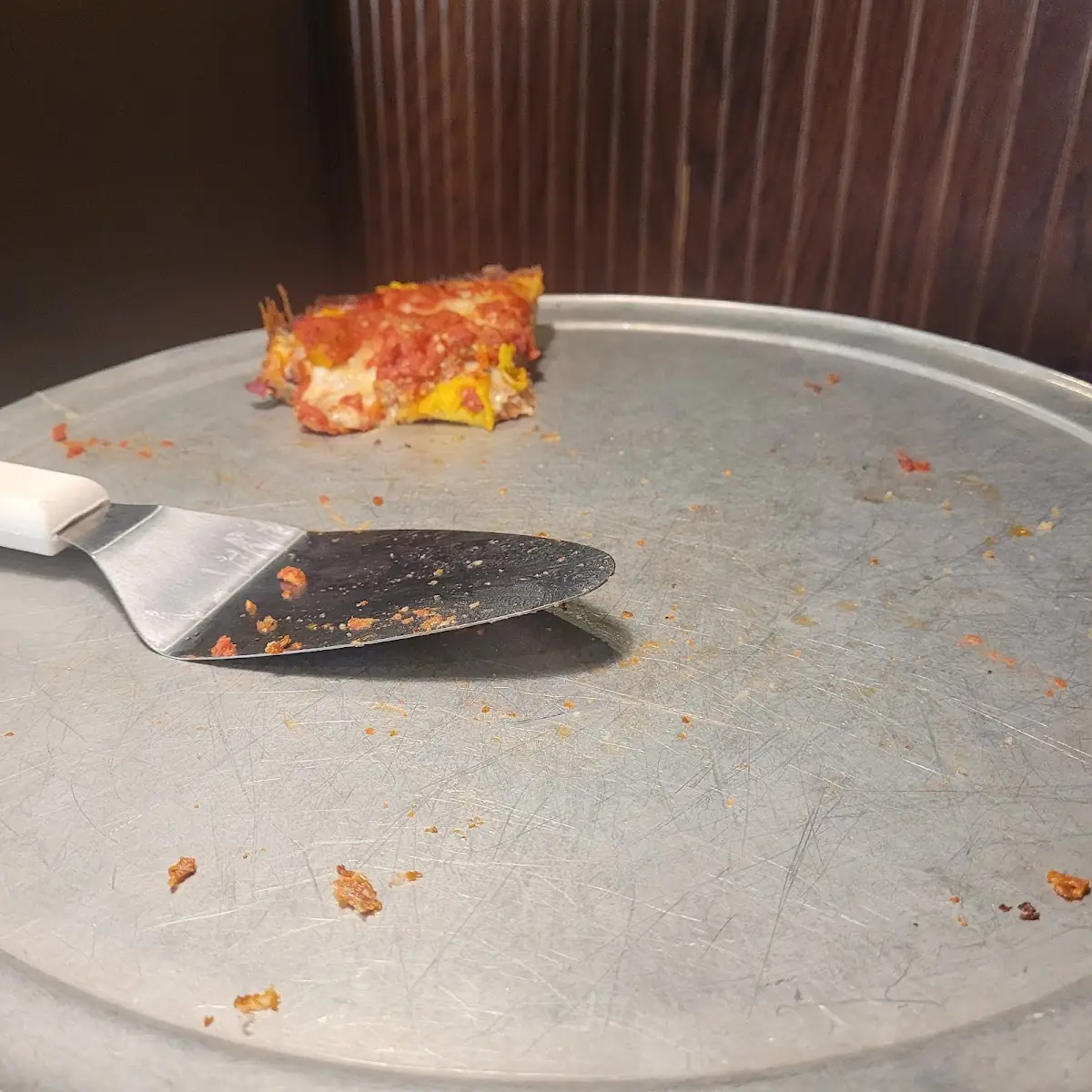 Thin Crust Pepperoni and Hot Pepper Rings