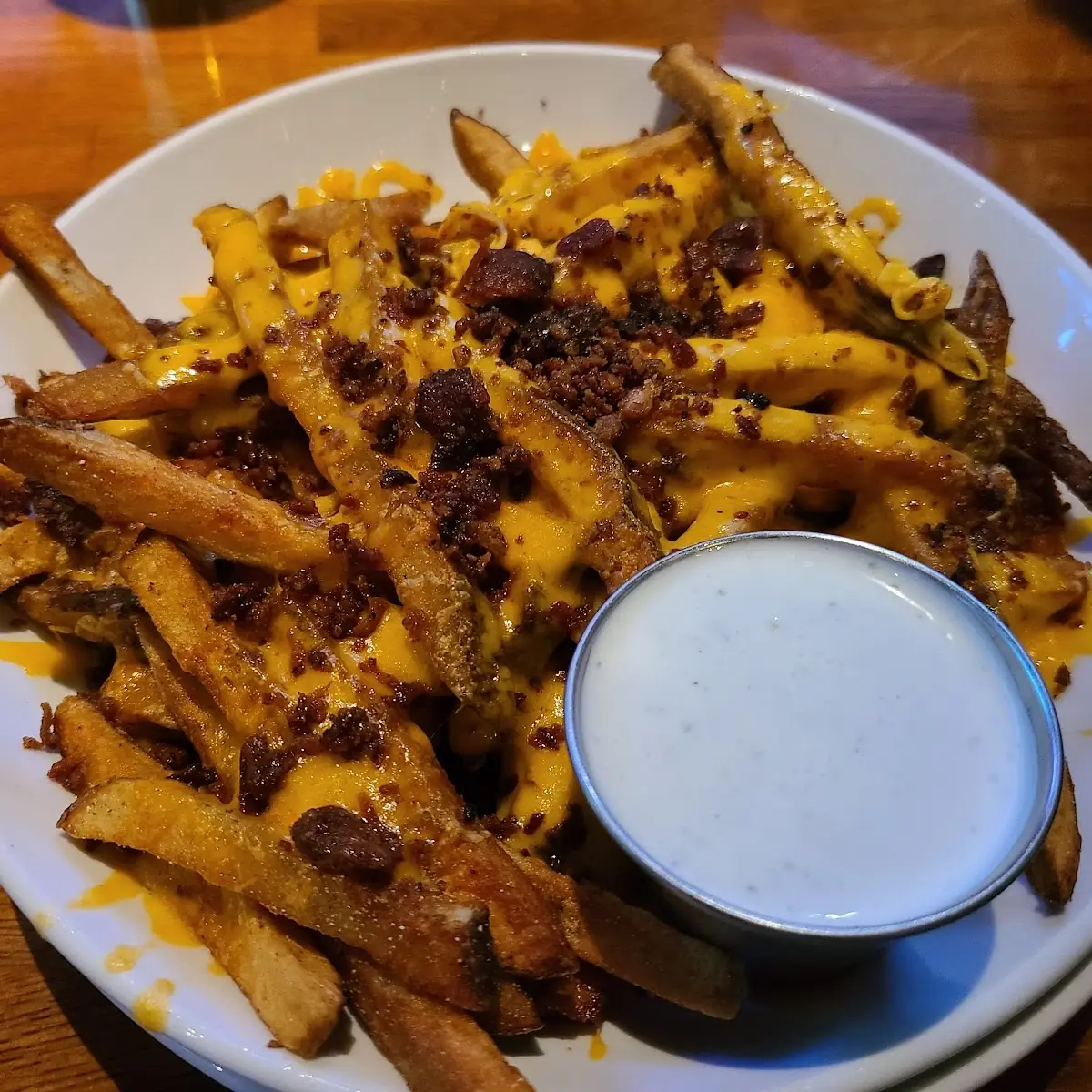 Bacon Cheddar Fries